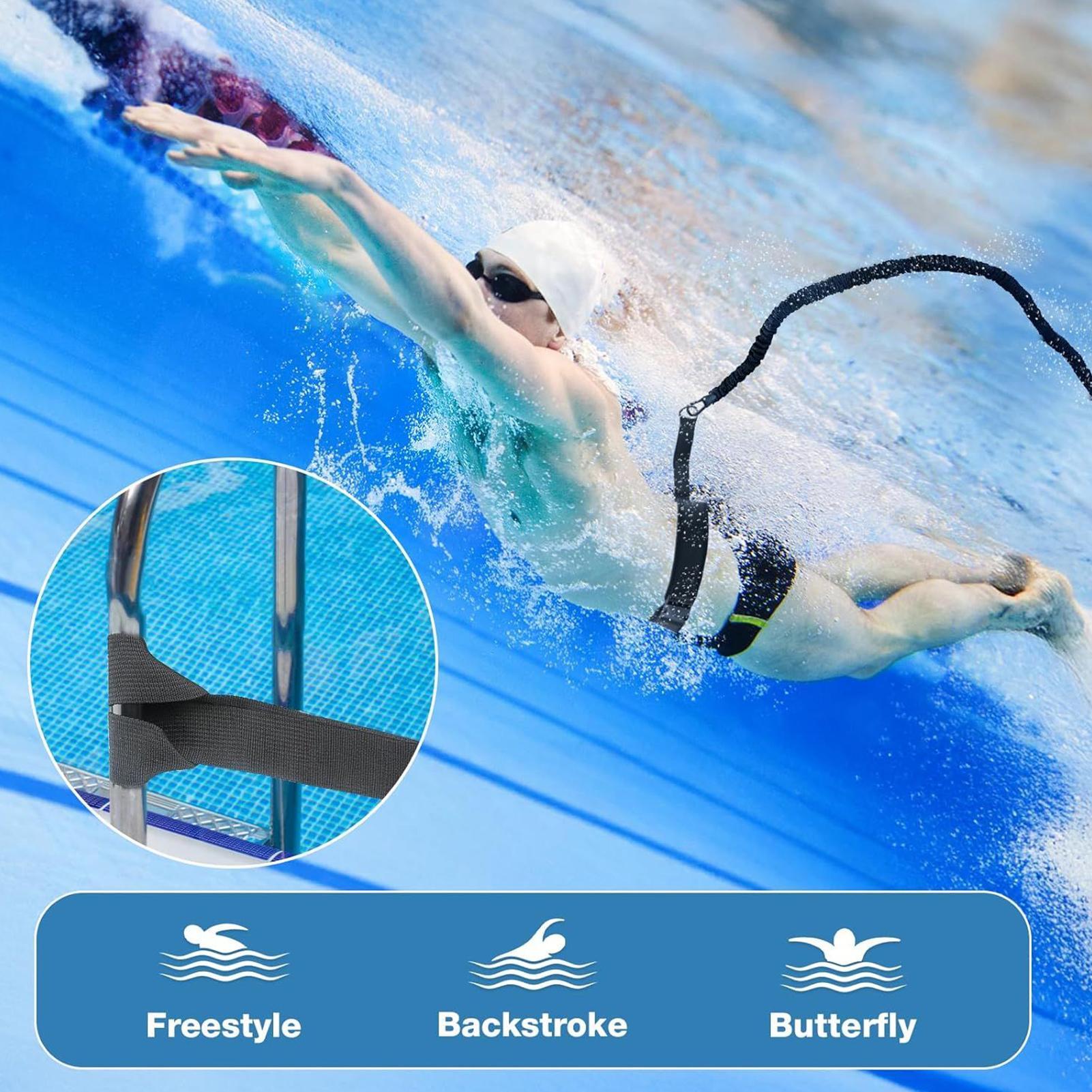 Aquatic Sports Swimming - Pas oporowy do pływania, pas do