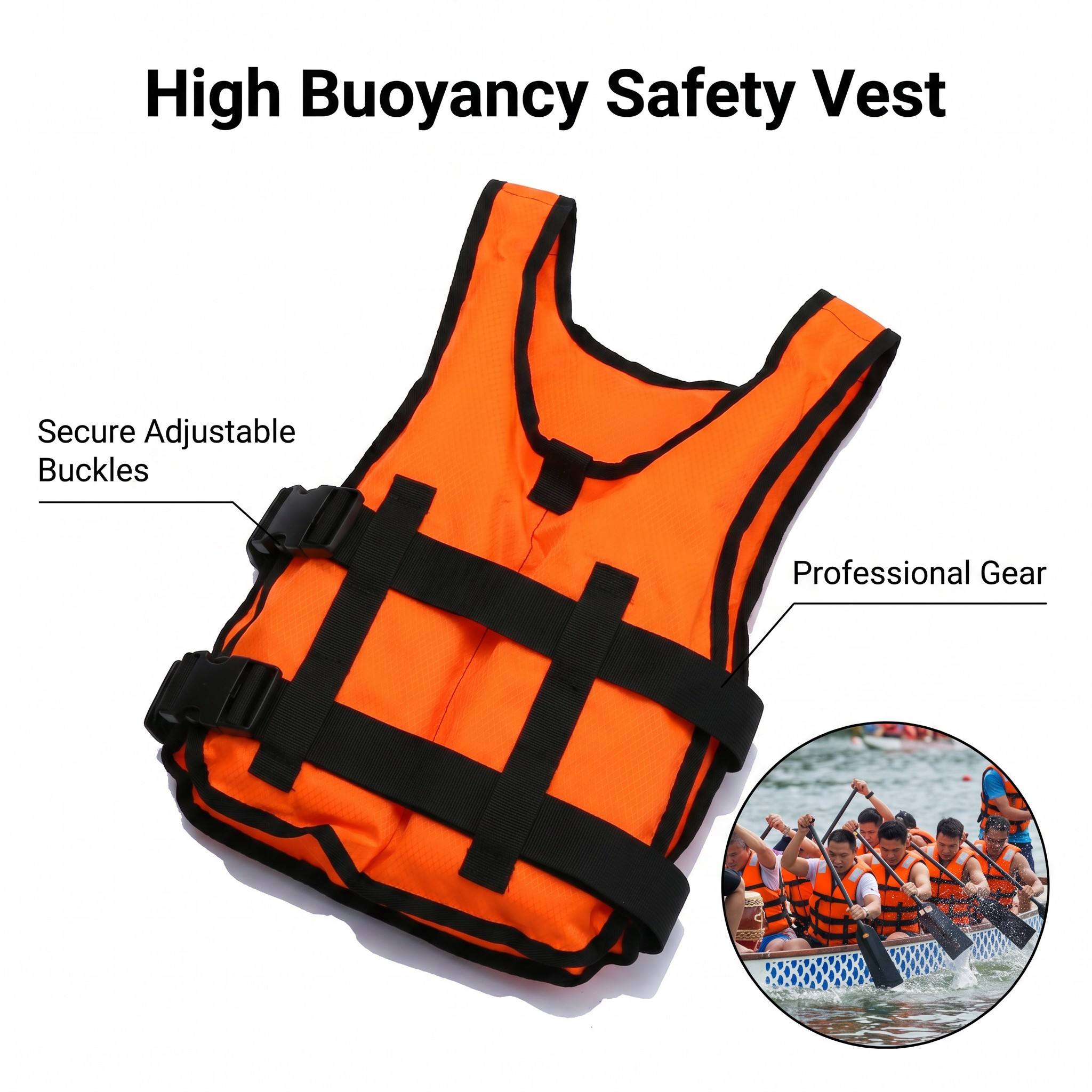 Life Jacket Buoyancy - Regulowana kamizelka ratunkowa dla dorosłych, wielokolorowa