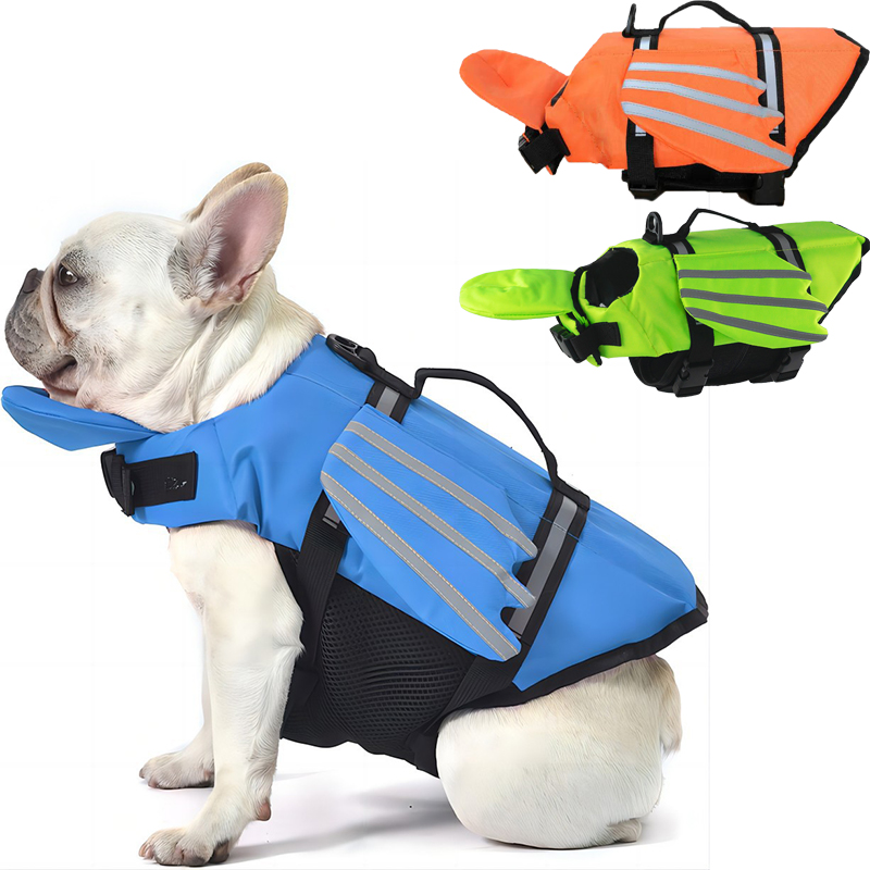 Life Jacket Buoyancy - Kamizelka Ratunkowa dla Psa Odblaskowa Regulowana