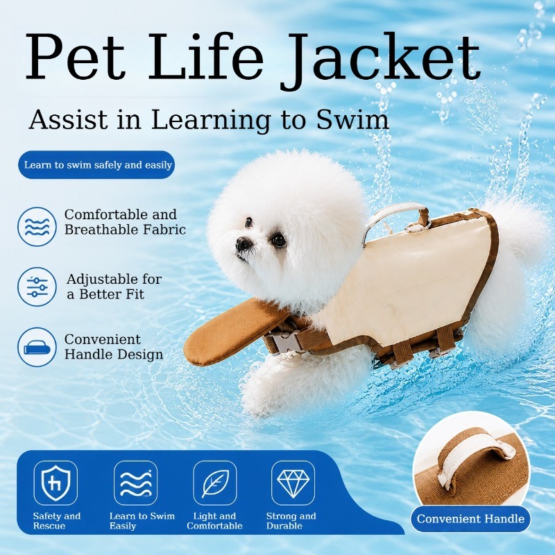 Life Jacket Buoyancy - Kamizelka ratunkowa dla psa z uchwytem