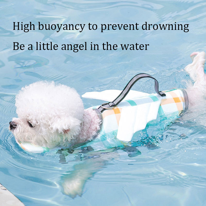 Life Jacket Buoyancy - Kraciasta kamizelka ratunkowa dla psa o