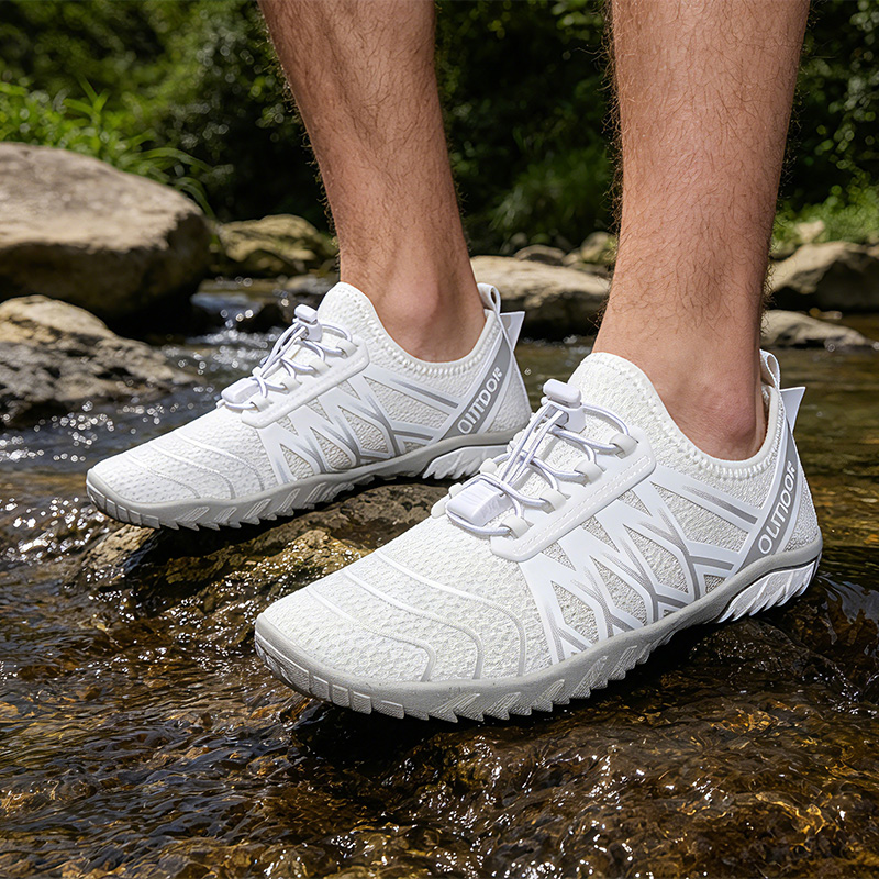 Szybkoschnące buty do brodzeni – Aquatic Sports Shoes recenzja i cena