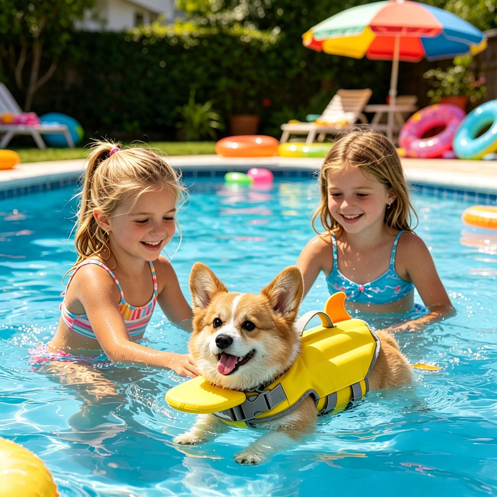 Kamizelka ratunkowa dla szczen – Life Jacket Buoyancy recenzja i cena