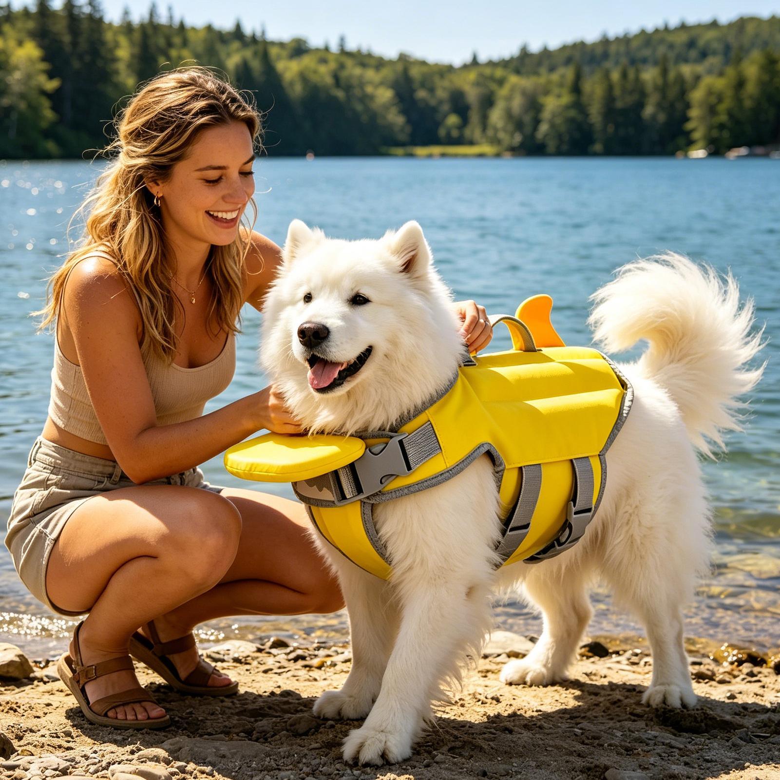 Kamizelka ratunkowa dla szczen – Life Jacket Buoyancy recenzja i cena