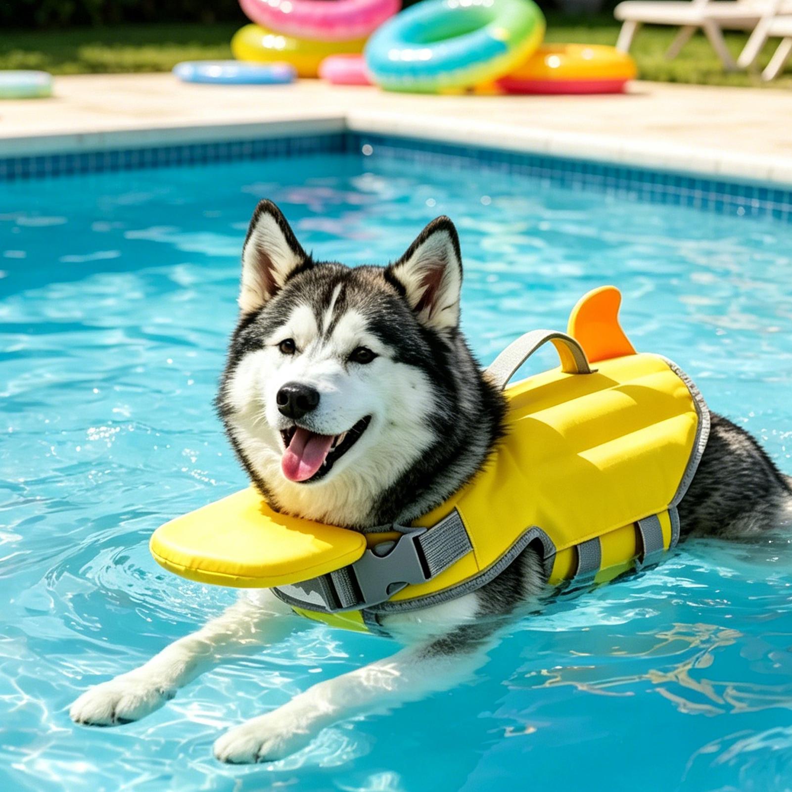 Kamizelka ratunkowa dla psa o  – Life Jacket Buoyancy recenzja i cena