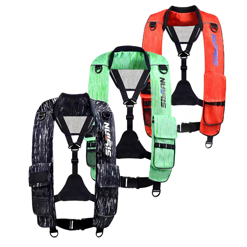 Nowa nadmuchiwana kamizelka ra – Life Jacket Buoyancy recenzja i cena
