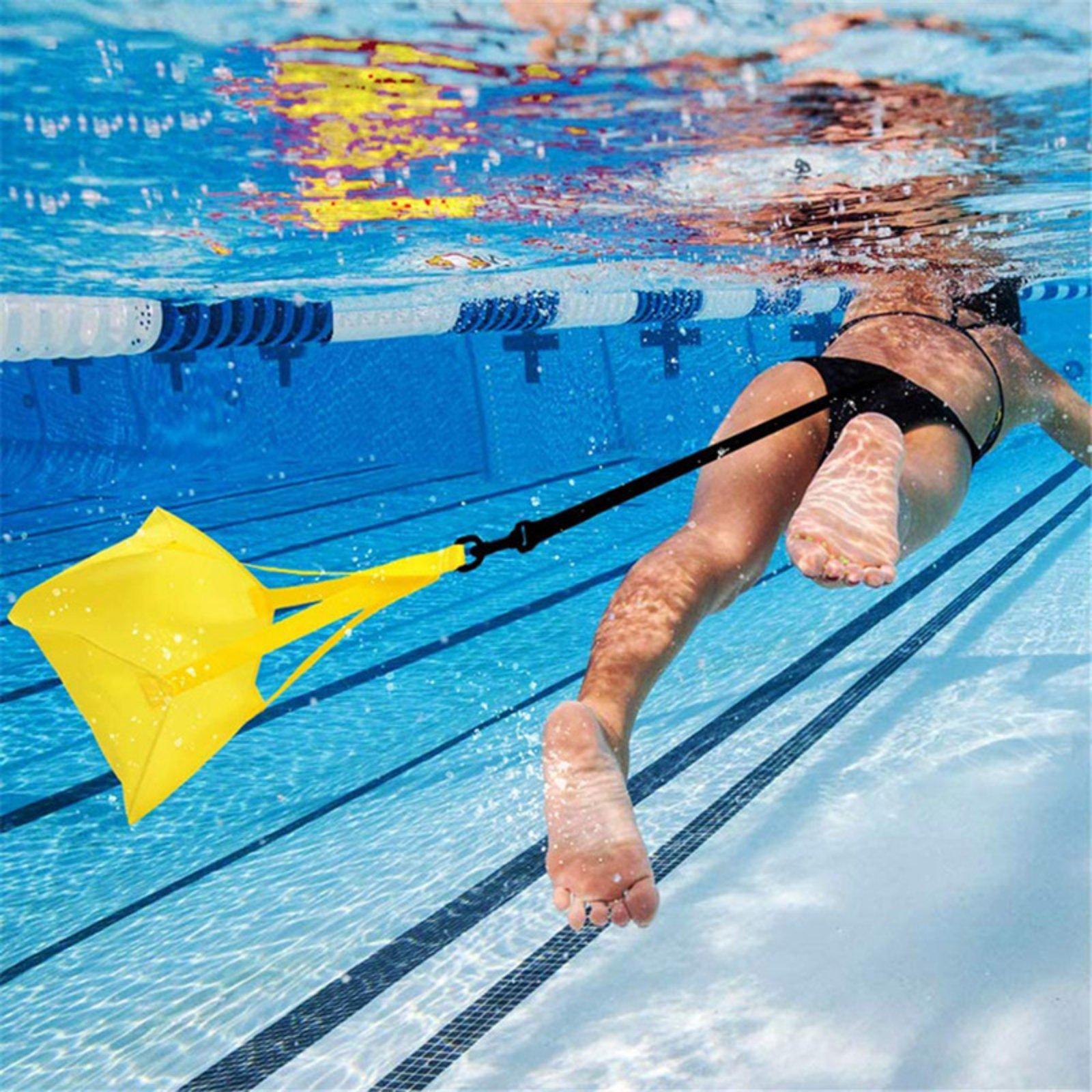 Pasy oporowe do pływania z wyt – Aquatic Sports Swimming recenzja i cena