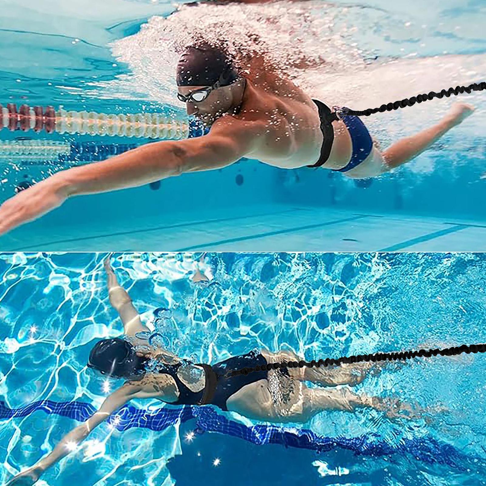 Pas oporowy do pływania, pas d – Aquatic Sports Swimming recenzja i cena