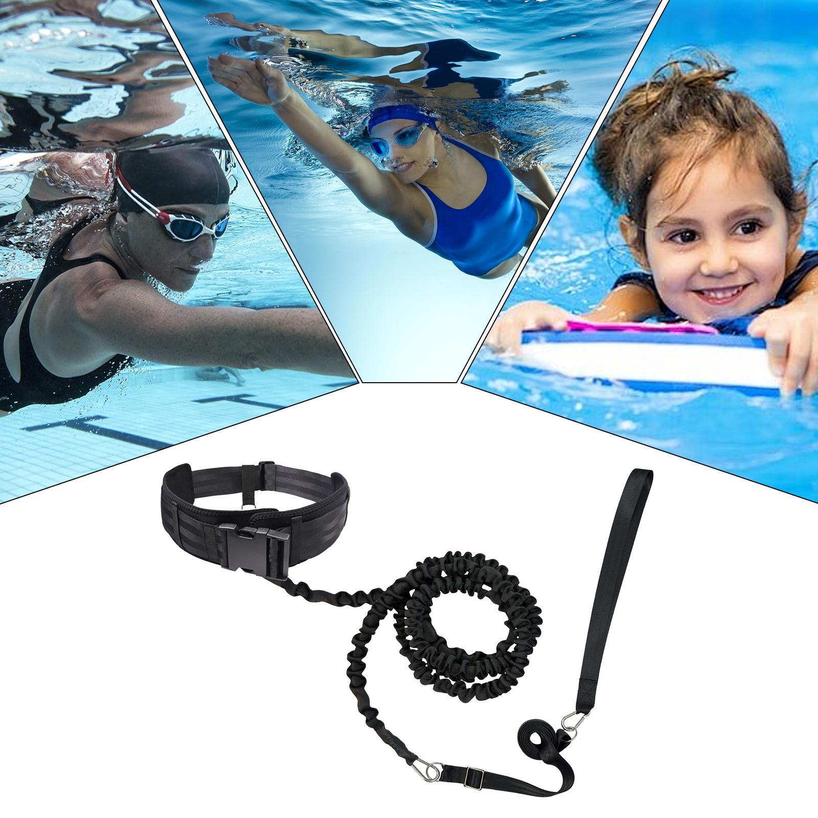 Pas oporowy do pływania, pas d – Aquatic Sports Swimming recenzja i cena
