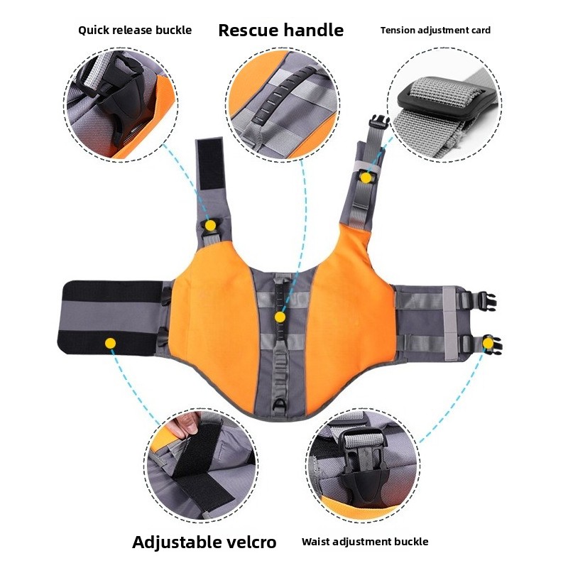 Kamizelka ratunkowa dla psa, k – Life Jacket Buoyancy recenzja i cena