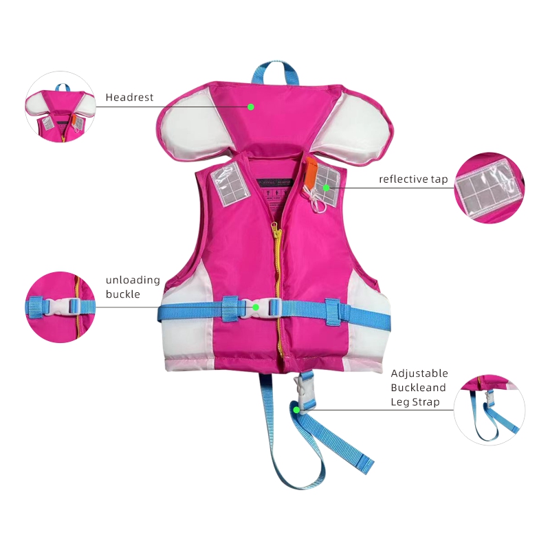 Kamizelka do pływania dla dzie – Life Jacket Buoyancy recenzja i cena