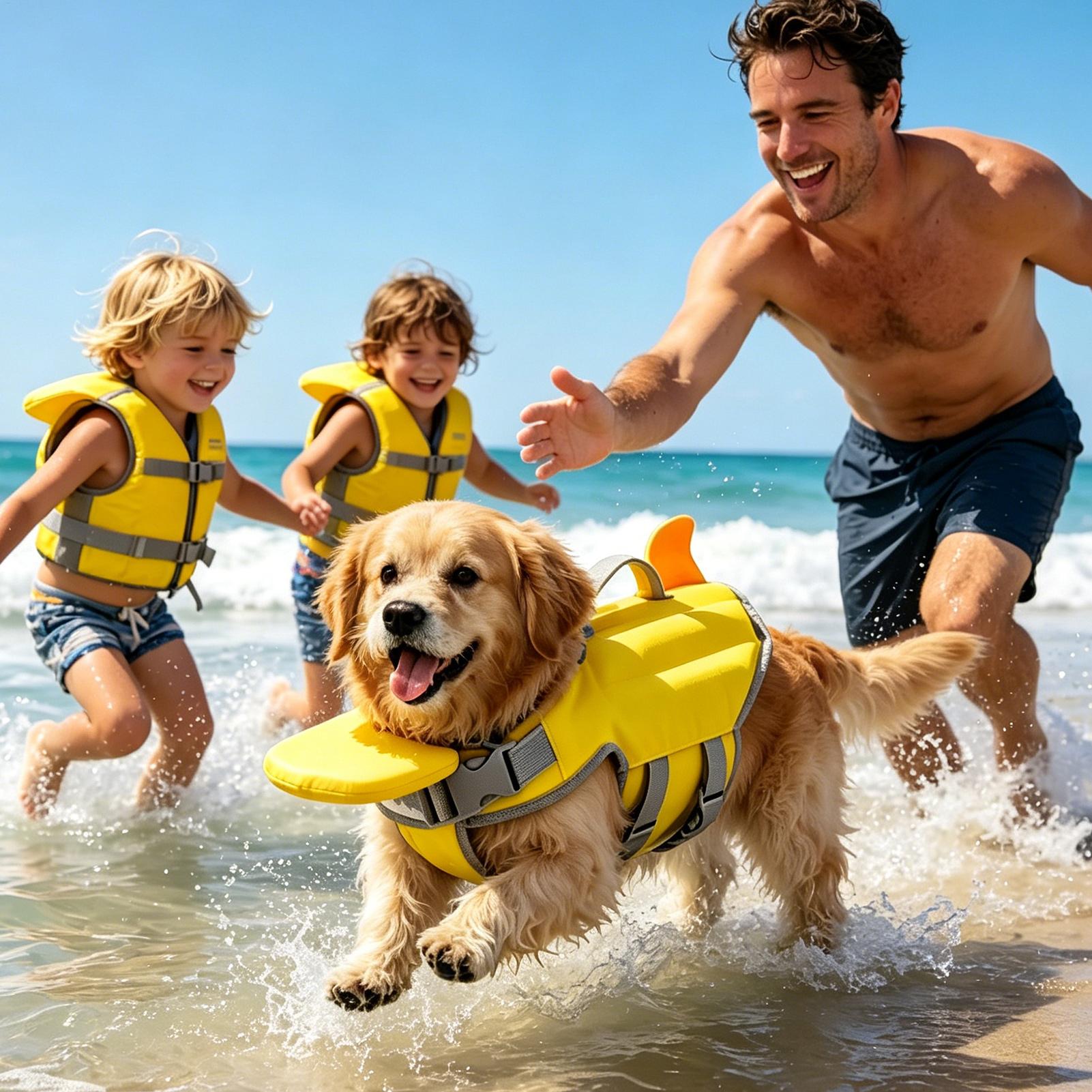 Kamizelka ratunkowa dla psa, p – Life Jacket Buoyancy recenzja i cena