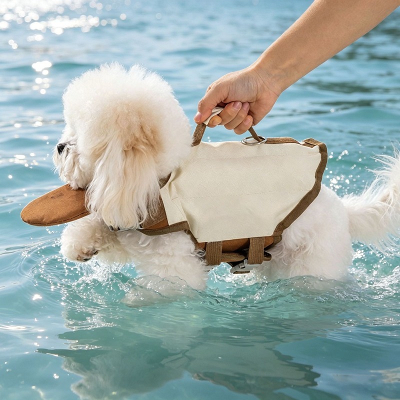 Kamizelka ratunkowa dla psa z  – Life Jacket Buoyancy recenzja i cena