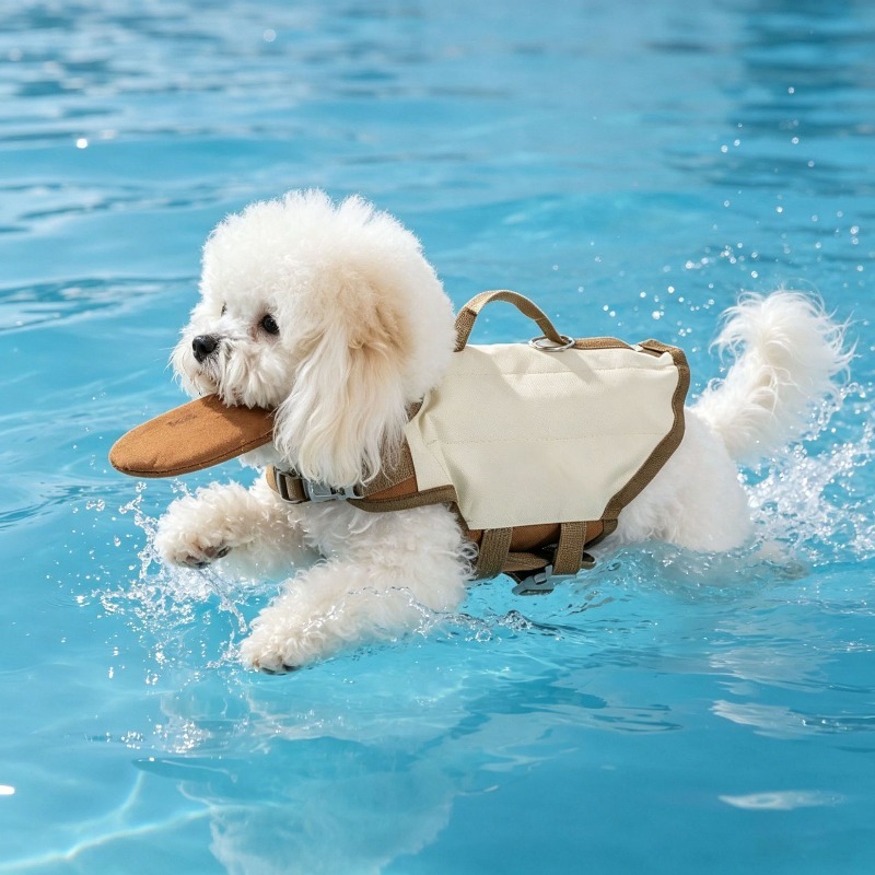 Kamizelka ratunkowa dla psa z  – Life Jacket Buoyancy recenzja i cena